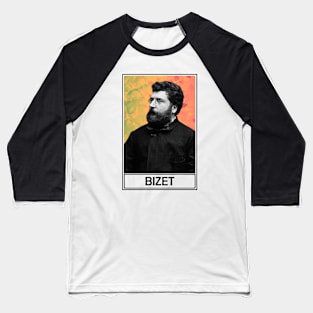 Georges Bizet Baseball T-Shirt